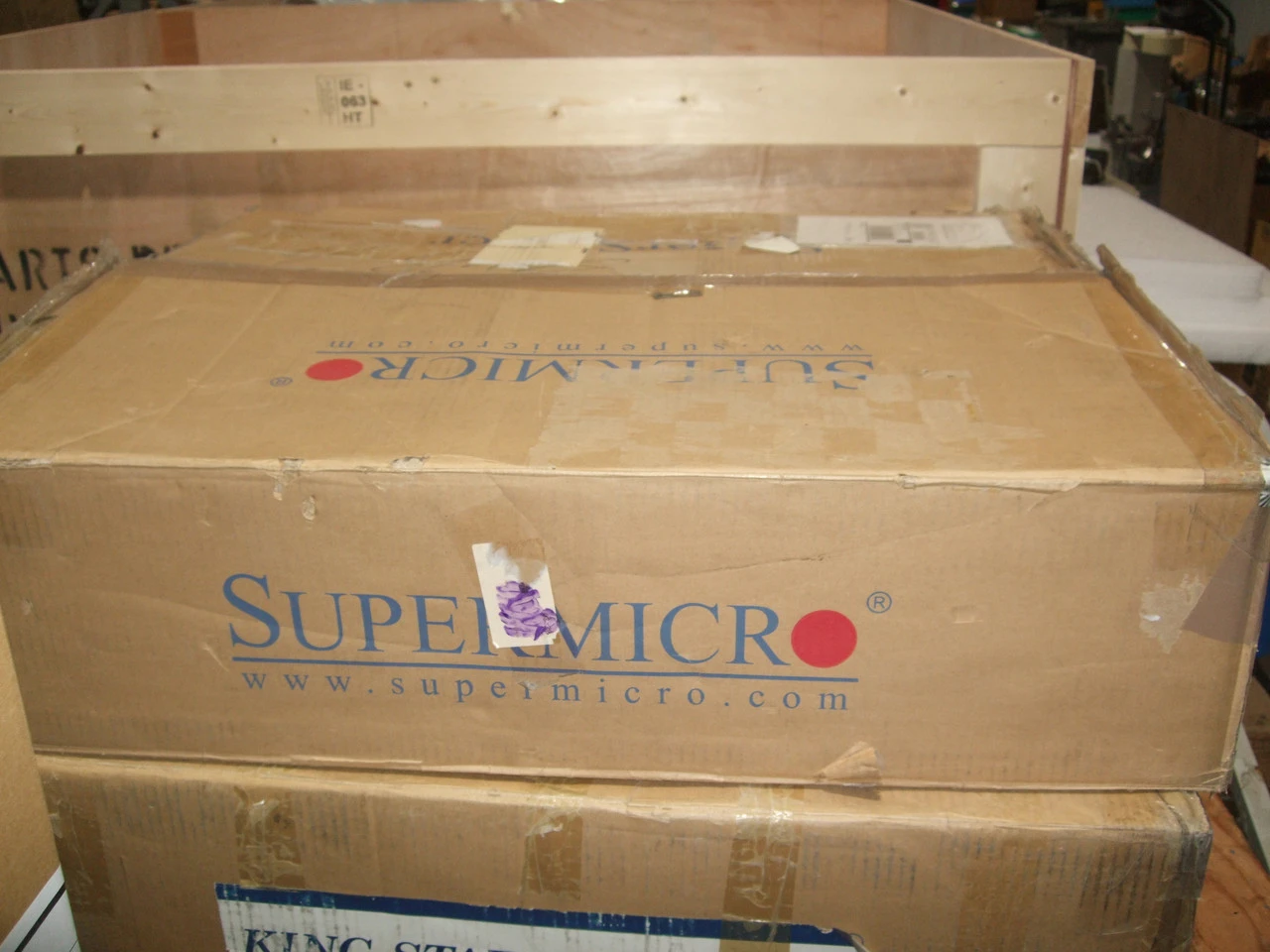 NEW SUPERMICRO 809-12