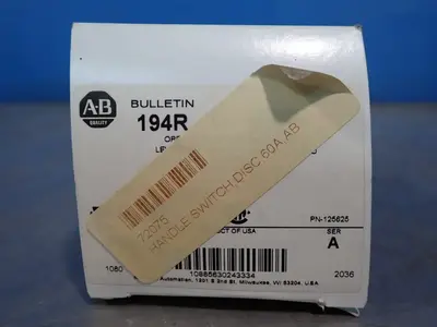 Used ALLEN BRADLEY 194RPY Disconnects Ohio US | HGR 24 #1006453