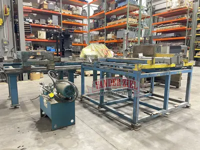 Used METLSAW _UNKNOWN_ Circular Cold Saws Michigan US | Vander Ziel Machinery Sales #482847