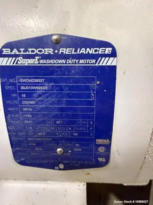 Used JBT FOODTECH _UNKNOWN_ Stainless Steel Tanks Illinois US | Aaron Equipment #548939