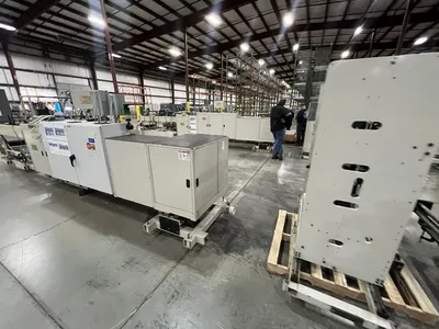2015 Century Tech CTY 9014R LH Bag Machines, Wicketer | Mark One Machinery (5)