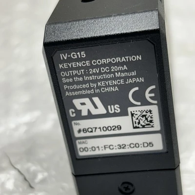 USED KEYENCE IV-G15