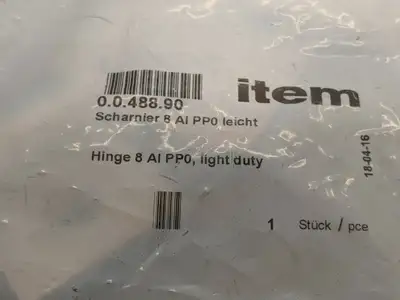 New | in-Stock item Hinge 8 Al PP0, light duty Locksmith Equipment/Supplies Michigan US | Maverick Industrial Sales #1462694