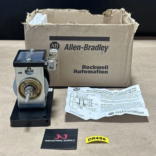 NEW Allen-Bradley 809-A12E