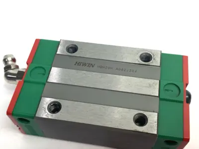 USED HIWIN LINEAR GUIDEWAY BLOCK BALL GUIDE 5-001642