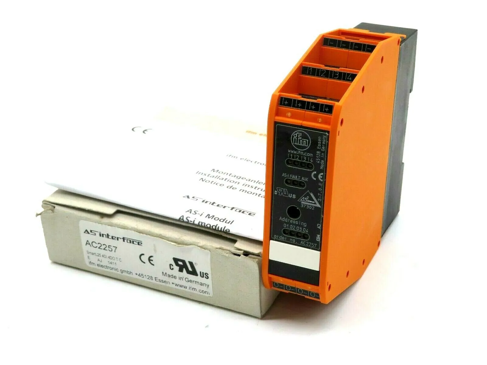 NEW EFECTOR IFM SMARTL25 4DI 4DO T C-AC2257 MODULE SMARTL254DI4DOTCAC2257