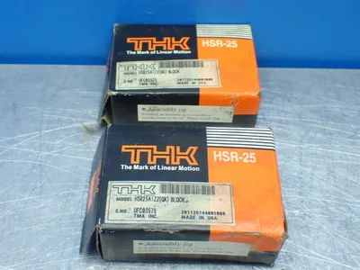 New | in-Stock THK HSR25A1ZZ(GK) BLOCK Tooling & Accessories (Other) Ohio US | HGR 24 #877699