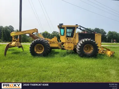 Used 2020 TIGERCAT 630E Skidder North Carolina US | Proxy Equipment #1426040