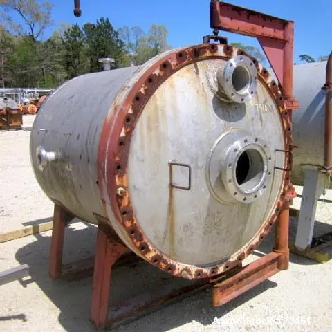 Used US FILTER 300/200 Pressure Leaf Filters Illinois US | Aaron Equipment #85685