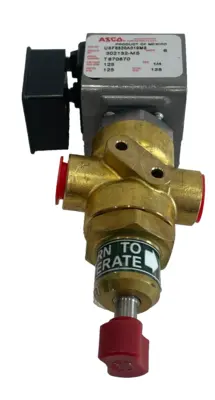 NEW ASCO USF8320A019MS CONTROL VALVE 120/60,110/50