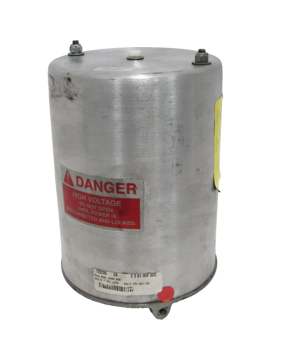 NEW UNITED EQUIPMENT S15AN21MDM1 SLIP RING ASSY 175-651-03