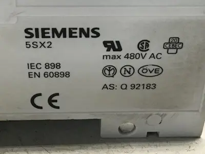 USED SIEMENS 5SX23C25