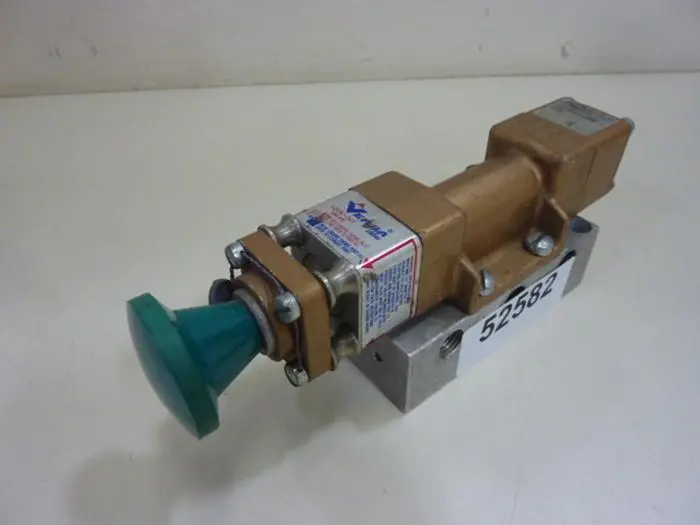 Used VERSA VIZ-4312-LOVB-125G Valves/Fittings Michigan US | Ideal Machinery #588595