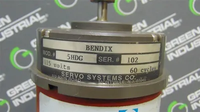 Servo Systems Co. 5HDG Synchro Differential Transmitter 115V Used