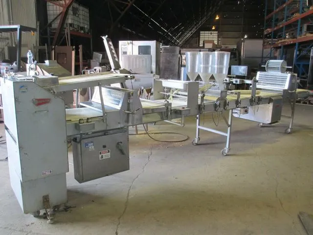 Used MOLINE 12D Dough Sheeters & Presses California US | BakeryEquipment.com #1554720
