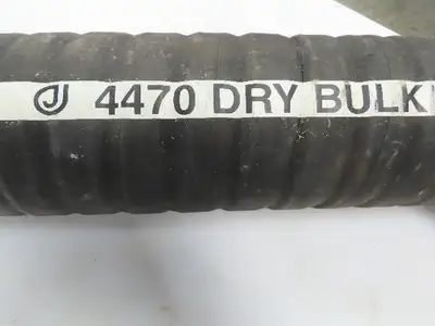 Jason Industrial 4470-0500 Bulk Material Suction Hose 44"x 5" ID w/ CamLock Ends