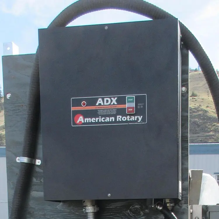 Used AMERICAN ROTARY ADX40-UL Phase Converters British Columbia CA | Savona Equipment LTD #1488447