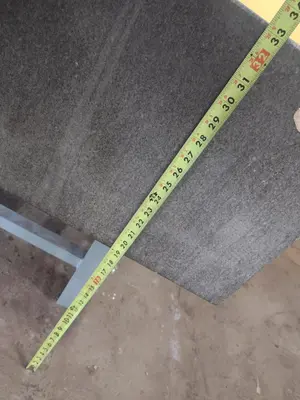 8' X 4' X 14" CHALLENGE PRECISION LAYOUT INSPECTION GRANITE TABLE: STOCK #23797