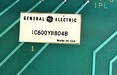Used GE IC600YB804B PLC Input & Output Ohio US | Surplus Asset Holdings #1248134