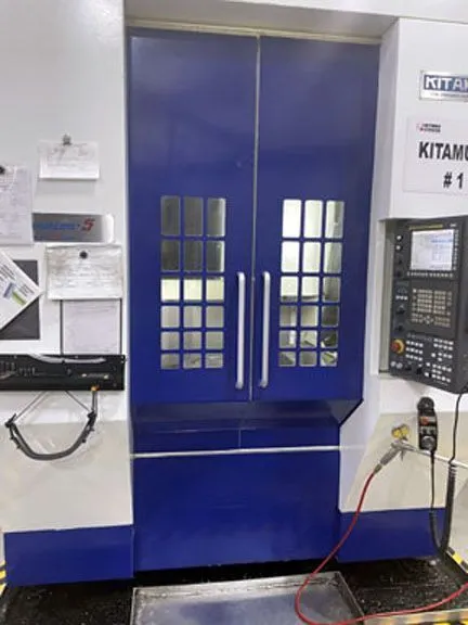 Used 2017 KITAMURA MYTRUNNION-5 Universal Machining Centers Ontario CA | Olympia Technical Services #325119