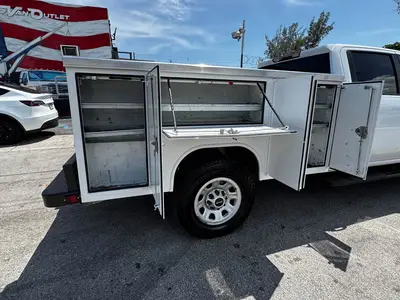 Used 2024 GMC SIERRA 3500HD Service & Utility Trucks Florida US | Truck and Van Outlet #1509203
