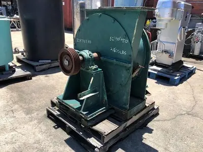 Mill, Hammer, 30" X 12", C/st, Less motor, #Z478330