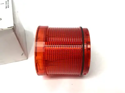 New | in-Stock Siemens SIRIUS 70mm Steady Stack Light Element Red, 230V Light Source Equipment Michigan US | Maverick Industrial Sales #1400589