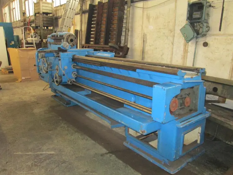 Used 1970 TOS SU 50/1750 Engine Lathes CZ | Amaron s.r.o. #1064721