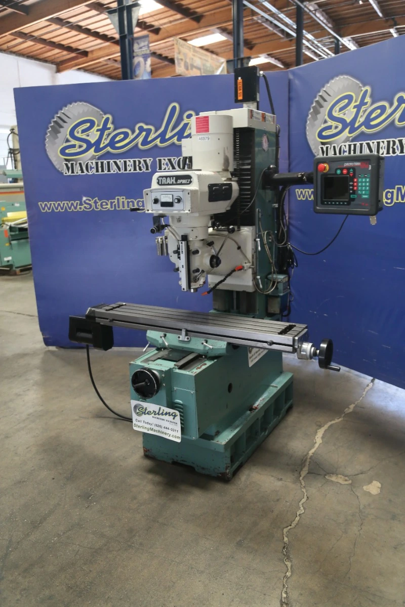 Used TRAK DPME2 Vertical Mills California US | Sterling Machinery Exchange #1466986