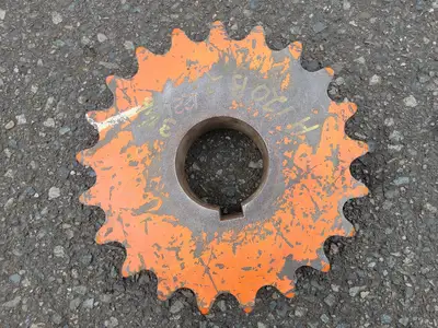 Roller Chain Sprocket 120B21307, Size 120, 21 Teeth