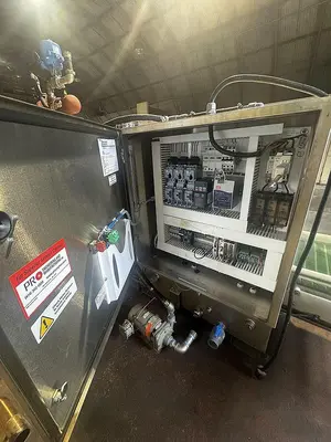 USED 2022 PRO ENGINEERING MODULAR PASTEURIZER
