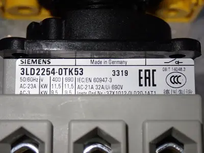 NEW SIEMENS 3LD22540TK53