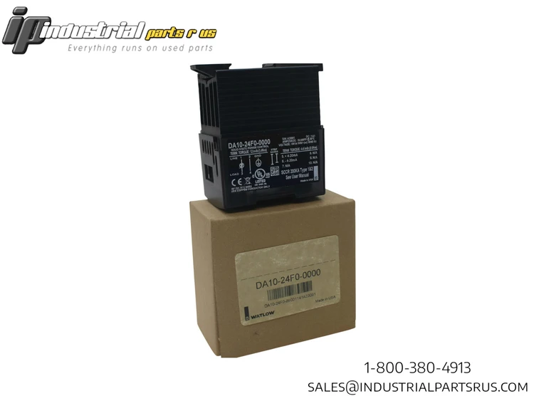 New | in-Stock WATLOW DA10-24F0-0000 Power Supplies Kentucky US | Industrial Parts R Us Inc. #450784