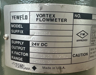 NEW Yokogawa YF108-ALSB1A-S3S3*C/FMF