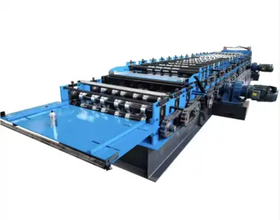 Corrugated Metal Decking Roll Forming Machine – UAE