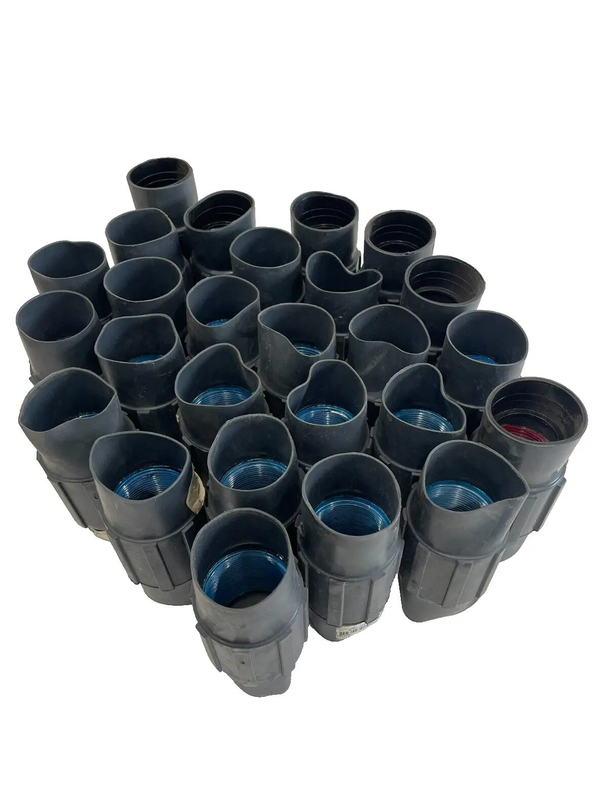 NEW THOMAS & BETTS OCAL BLUE CPL11/2-G CONDUIT COUPLING CPL112G 1 1/2" LOT OF 26