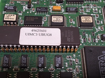 RadiSys UIMC III-1 61-0950-10 AXIS MOTION CONTROL BOARD 49625601 PFS-114