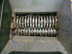 USED COOPER WIRE GRANULATION SYSTEM 7.5 HP   20 HP