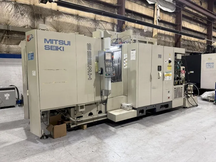 Used 2006 MITSUI SEIKI HW550S Horizontal Machining Centers Ohio US | HGR 24 #727618