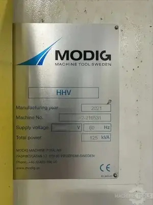 USED 2021 MODIG HHV2