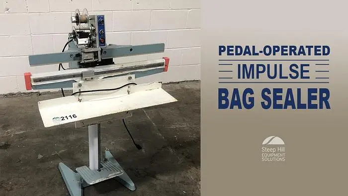 Used BROTHER PFS-F350 Bag Sealers | Steep Hill Equipment Solutions #772971