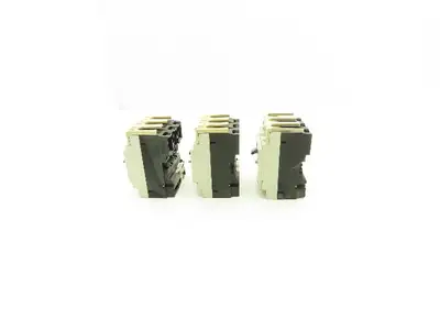 Mitsubishi Electric NV50-FHU Circuit Breaker 30A 3-Pole 60Hz 100-200VAC Lot of 3