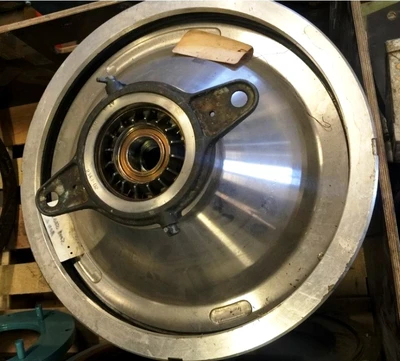 Alfa-Laval SRG 214H-14CH-50 hermetic separator, 316SS.