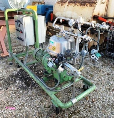 Westfalia NA 7-06-076 clarifier centrifuge, 316SS.