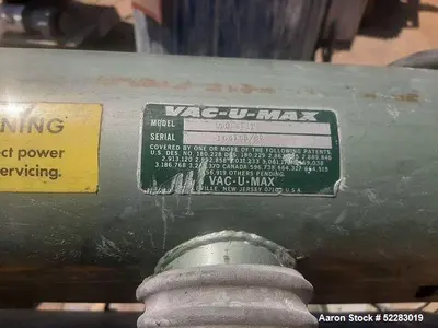 Used VACUMAX VPU-S-3T Vacuum Pumps Illinois US | Aaron Equipment #85897