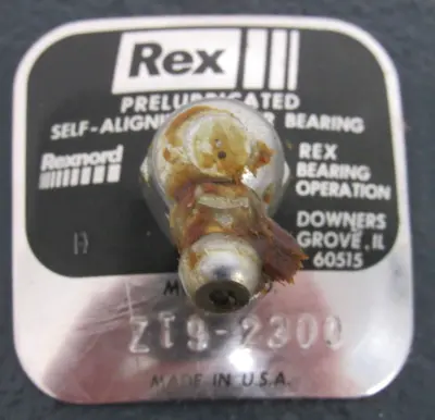 NEW REXNORD ZT92300 TAKE-UP BEARING 3" BORE