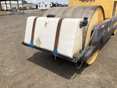 USED HYSTER C350B-D DOUBLE DRUM SMOOTH ROLLER