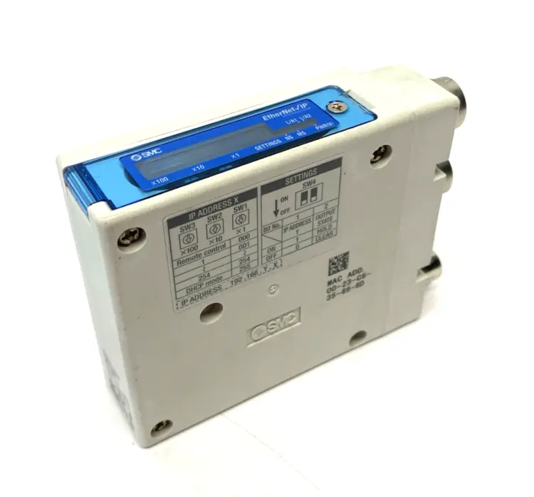 Used SMC SERIAL INTERFACE UNIT, COMMUNICATION MODULE PLC Input & Output Michigan US | Maverick Industrial Sales #1089408