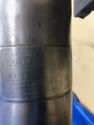USED 1995 CHERRY BURRELL 6 INCH