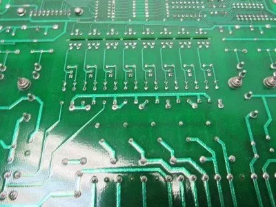 Comtec 1700-8250 IDAB 2000 AC10 Circuit Board